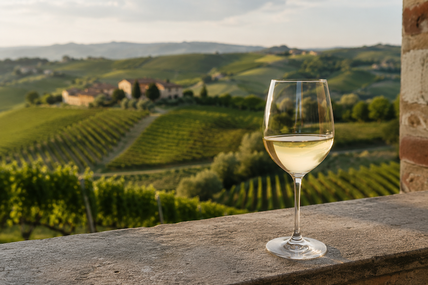 Vini bianchi piemontesi: la guida completa tra vitigni, zone e abbinamenti
